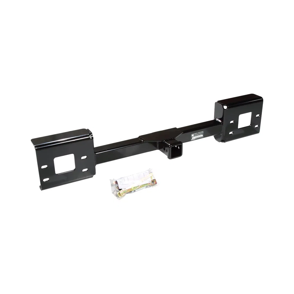 65022 – DRAW TITE Trailer Hitch Front, 2 Inch Square Receiver 500 Pound Vertical Load/9000 Pound Line Pull